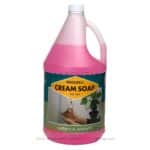 Masswell สบู่เหลวล้างมือ Cream Soap สีชมพู 3.5 ลิตร