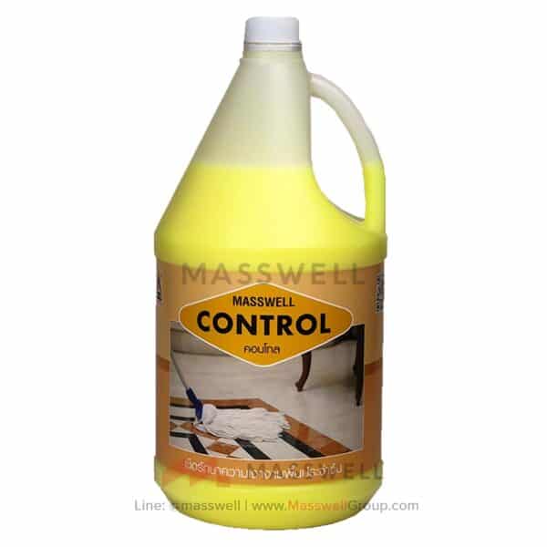 Masswell น้ำยาถูพื้น CONTROL 3.5 ลิตร
