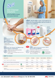 96331 สบู่เหลวล้างมือ KLEENEX® Gentle Lotion