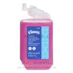 78922 Kleenex สบู่โฟมล้างมือ สูตรผสมมอยส์เจอร์ไรเซอร์ - รีฟิล ขนาด 1,000 มิลลิลิตร (6 ขวด)