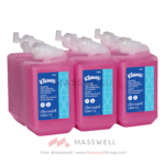 78922 Kleenex สบู่โฟมล้างมือ สูตรผสมมอยส์เจอร์ไรเซอร์ - รีฟิล ขนาด 1,000 มิลลิลิตร (6 ขวด)