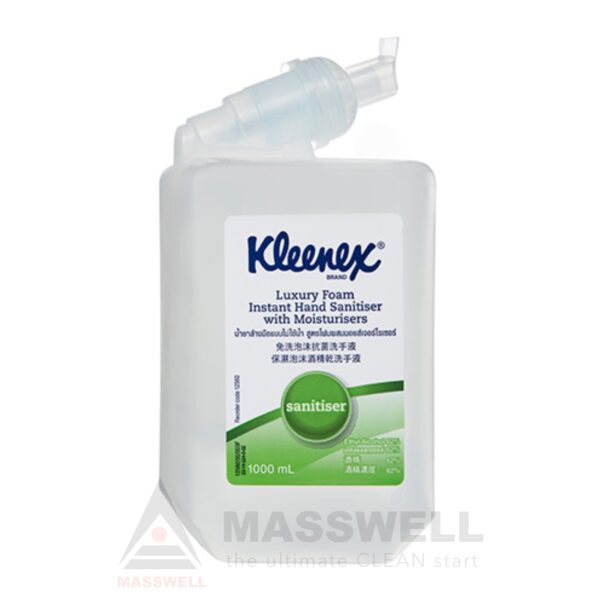 สบู่โฟมล้างมือ KLEENEX® Luxury Foam Moisturising Instant Skin Cleanser 1000มล.