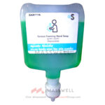 SARAYA สบู่โฟมล้างมือขจัดแบคทีเรีย Green Apple 1000ml