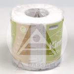 04100 กระดาษชำระม้วนเล็ก Kimsoft* 120 ม้วน (17.6m.)