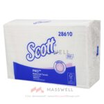 Scott กระดาษเช็ดมือ Multi-fold Towel 28610 M-Fold