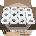 93814 กระดาษชำระม้วนเล็ก SCOTT 3-Ply 48 ม้วน (19.7m.)