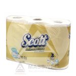 93814 กระดาษชำระม้วนเล็ก SCOTT 3-Ply 48 ม้วน (19.7m.)