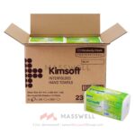 Kimsoft กระดาษเช็ดมือ Interfold 23821