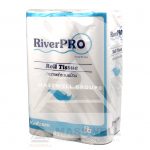 กระดาษชำระม้วนเล็ก RiverPro Medium 2ชั้น 14 เมตร (144ม้วน)