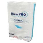 กระดาษชำระม้วนเล็ก RiverPro Medium 2ชั้น 17 เมตร (144ม้วน)