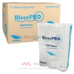 กระดาษชำระม้วนเล็ก RiverPro Medium 2ชั้น 17 เมตร (144ม้วน)