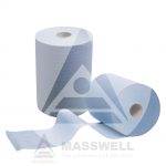 6698 กระดาษเช็ดมือแบบม้วน สีฟ้า SCOTT® Airflex* SlimRoll Blue 176 เมตร