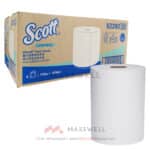 82280 กระดาษเช็ดมือแบบม้วน SCOTT® Airflex* SlimRoll 176 เมตร