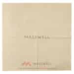 กระดาษเช็ดปาก Cocktail Napkin 33x33cm สีน้ำตาล