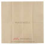 กระดาษเช็ดปาก Cocktail Napkin 33x33cm สีน้ำตาล