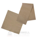 กระดาษเช็ดปาก Cocktail Napkin 33x33cm สีน้ำตาล