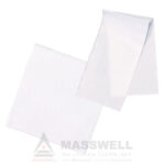 กระดาษเช็ดปาก Cocktail Napkin 33x33cm สีขาว พับ 4 ส่วน