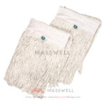 ผ้าม็อบถูพื้นเปียก ขนาด 10 นิ้ว (สีขาว) - Image 2
