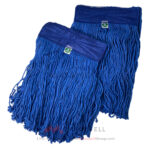 WELL ผ้าม็อบถูพื้นเปียก ขนาด 10 นิ้ว (สีน้ำเงิน) - Image 2