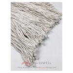 ผ้าม็อบถูพื้นเปียก ขนาด 10 นิ้ว (สีขาว) - Image 3