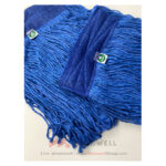 WELL ผ้าม็อบถูพื้นเปียก ขนาด 10 นิ้ว (สีน้ำเงิน) - Image 3