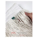 ผ้าม็อบถูพื้นเปียก ขนาด 10 นิ้ว (สีขาว) - Image 4