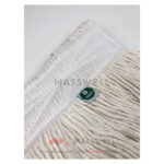 ผ้าม็อบถูพื้นเปียก ขนาด 10 นิ้ว (สีขาว) - Image 5