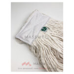 ผ้าม็อบถูพื้นเปียก ขนาด 6 นิ้ว (สีขาว) - Image 3