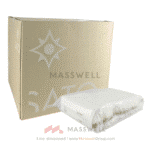 ผ้าเย็นเช็ดมือ SATO ขนาด 8x9 นิ้ว ยกลัง 1,000ชิ้น (รุ่นไม่มีน้ำหอม)