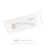 SATO ผ้าเย็นเช็ดผิว ไฮเฟรช รุ่น มีน้ำหอม ขนาดกลาง (M) 8 x 9 นิ้ว - 1000 ชิ้น