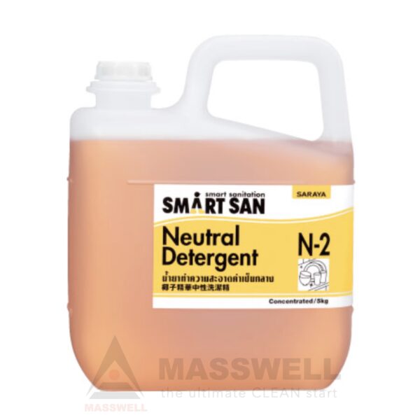 56069 น้ำยาล้างค่าเป็นกลาง Neutral Detergent N-2 5กก. (3 แกลลอน)