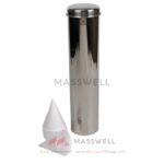 กระบอกใส่กรวยน้ำดื่มแสตนเลส Stainless Steel Cups Holding Dispenser