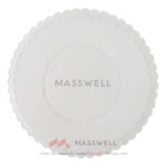 กระดาษรองแก้วน้ำ Plain White ขนาด 80 มม. - Image 2