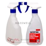 ขวดฉีดสเปรย์โฟม น้ำยาขจัดคราบไขมัน SARAYA Smart San G1 - ความจุ 500ml.