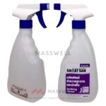 ขวดฉีดสเปรย์โฟม น้ำยาทำความสะอาดฆ่าเชื้อ SARAYA Smart San J-1 - ความจุ 500ml.