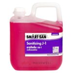 Smart San น้ำยาทำความสะอาดและฆ่าเชื้อ Sanitizing Cleaner J-1 by SARAYA