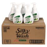 SARAYA สบู่โฟมล้างมือขจัดแบคทีเรีย Green Apple 300ml