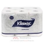 23782 กระดาษม้วนอเนกประสงค์ KLEENEX (แพ็ค 6 ม้วน) คลีเน็กซ์ ทิชชู่ม้วน