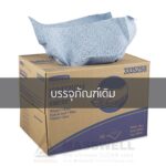 WYPALL* แผ่นเช็ดน้ำมัน-จารบี OIL/GREASE Wipers BRAG* Box (180แผ่น) - Image 6