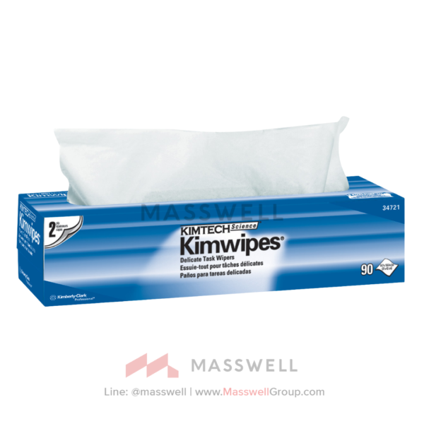 KIMTECH SCIENCE* KIMWIPES* 2-PLY