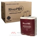 กระดาษม้วนอเนกประสงค์ RiverPro (แพ็ค 2 ม้วน) ยกลัง ทิชชู่ม้วน ราคาถูก ประหยัดที่สุด