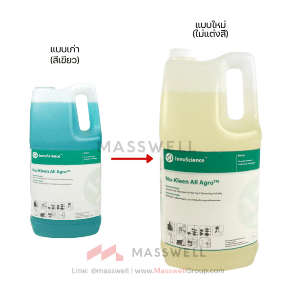 InnuScience น้ำยาทำความสะอาดงานครัว Nu-Kleen All Agro