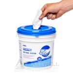 06001 KIMTECH* WETTASK* แผ่นเช็ดทำความสะอาด Wiper for Solvent 60's (6ม้วน)