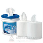 06001 KIMTECH* WETTASK* แผ่นเช็ดทำความสะอาด Wiper for Solvent 60's (6ม้วน)