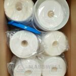 06411 KIMTECH* WETTASK* แผ่นเช็ดทำความสะอาด Wiper for Bleach, Disinfectant, Sanitizer 90's (6ม้วน)