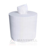 06411 KIMTECH* WETTASK* แผ่นเช็ดทำความสะอาด Wiper for Bleach, Disinfectant, Sanitizer 90's (6ม้วน)