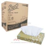 17030 กระดาษเช็ดหน้า SCOTT รุ่น 60 แผ่น Long