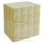17040 กระดาษเช็ดหน้า SCOTT รุ่น 60 แผ่น Cubic