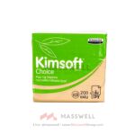 33769 กระดาษเช็ดปาก Kimsoft choice คิมซอฟท์ ช้อยส์ Pop-Up 200 แผ่น