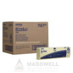7567 ผ้าเช็ดทำความสะอาดอเนกประสงค์ WYPALL* X80 Colour Coded Wipers (Yellow)